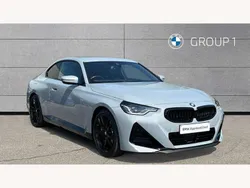 Grey Used 2024 BMW 220 M Sport Coupe | £32,550 (Fair price)
