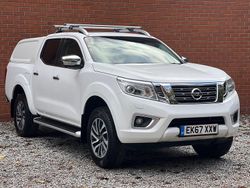 White Used 2017 Nissan Navara Tekna Pickup | £13,495 (A bit pricey)