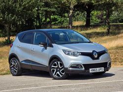 Silver/black Used 2015 Renault Captur Dynamique SUV | £4,295 (Fair price)