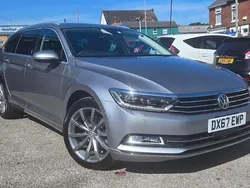 Silver Used 2024 VW Passat Highline Estate | £14,995