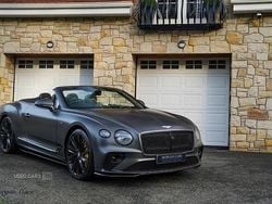 Grey Used 2022 Bentley Continental Cabriolet | £181,995