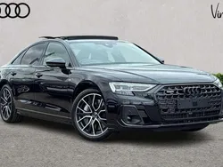 New 2025 Audi A8 Black Edition Sedan | £105,780
