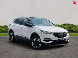 White Used 2021 Vauxhall Grandland X Edition SUV | £13,995 (Good price)