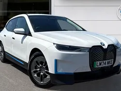 White Used 2024 BMW iX Sport Line SUV | £38,800 (Super price)
