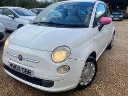 White Used 2009 Fiat 500 Pop Hatchback | £3,999 (Fair price)