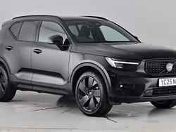 Onyx black Used 2025 Volvo XC40 Plus SUV | £36,455 (Expensive)