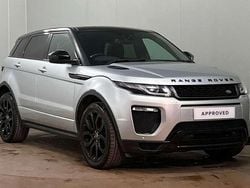 Silver Used 2018 Land Rover Range Rover evoque HSE Dynamic SUV | £19,500 (Good price)