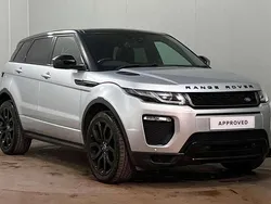 Silver Used 2018 Land Rover Range Rover evoque HSE Dynamic SUV | £19,900 (Fair price)