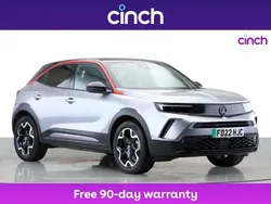 Grey Used 2022 Vauxhall Mokka X SRi SUV | £12,349 (Fair price)
