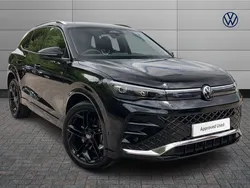 Black Used 2025 VW Tiguan R-line SUV | £35,490 (A bit pricey)