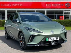 Green Used 2024 MG MG4 EV Hatchback | £22,900 (Good price)