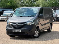 Grey Used 2019 Vauxhall Vivaro Van | £8,644 (Super price)