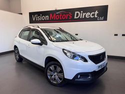 White Used 2018 Peugeot 2008 Active SUV | £5,240 (Fair price)