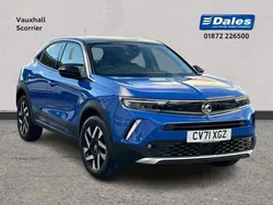 Blue Used 2021 Vauxhall Mokka Elite SUV | £16,495 (A bit pricey)