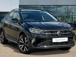 Black Used 2025 VW Taigo Life SUV | £21,486 (Good price)