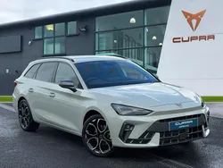 Grey Used 2025 Cupra Leon Estate | £24,490 (Fair price)