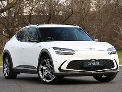 White Used 2022 Genesis GV60 Sport Plus SUV | £31,998