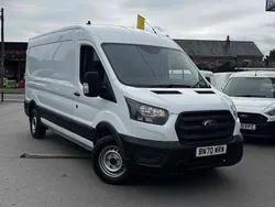 White Used 2021 Ford Transit S Van | £12,795 (Good price)