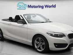 Used 2020 BMW 218 Sport Line Cabriolet | £14,000 (Good price)