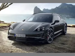 Black Used 2022 Porsche Taycan Cross Turismo Sedan | £60,490 (Expensive)