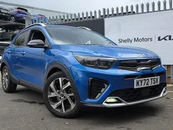 Blue Used 2022 Kia Stonic 4 SUV | £17,401 (Fair price)