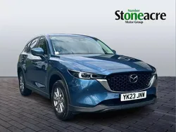 Blue Used 2023 Mazda CX-5 Center-Line SUV | £24,995 (A bit pricey)