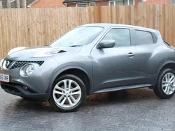 Grey Used 2016 Nissan Juke N-Connecta SUV | £2,950 (Good price)