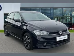 Deep black Used 2024 VW Polo Life Hatchback | £17,991 (Good price)