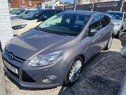 Brown Used 2012 Ford Focus Titanium X Hatchback | £5,490 (A bit pricey)