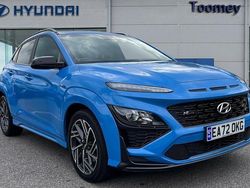Used 2022 Hyundai Kona N Line SUV | £15,295 (Expensive)