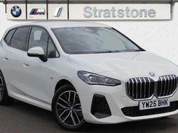 White Used 2025 BMW 225 Active Tourer M Sport MPV | £36,900