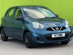 Blue Used 2014 Nissan Micra Visia Hatchback | £4,995 (Super price)