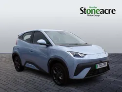 Blue New 2025 BYD Dolphin Boost Hatchback | £20,995