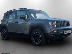 Grey/black Used 2023 Jeep Renegade Trailhawk SUV | £21,990