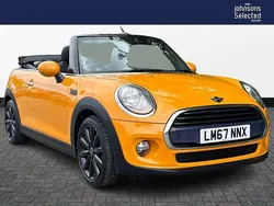 Orange Used 2017 Mini Cooper Cabriolet Cabriolet | £8,891 (Fair price)