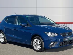 Blue Used 2017 Seat Ibiza Design Hatchback | £8,999 (Fair price)