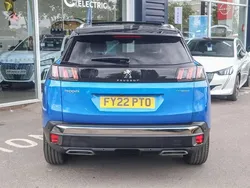 Blue Used 2022 Peugeot 3008 GT SUV | £21,576 (Fair price)