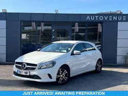 White Used 2017 Mercedes A160 Executive Hatchback | £10,990 (Good price)