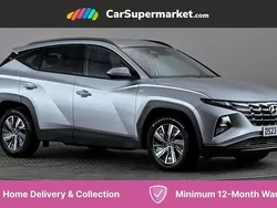 Silver Used 2023 Hyundai Tucson SE SUV | £20,697 (Fair price)