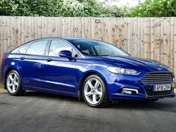 Blue Used 2016 Ford Mondeo Titanium Hatchback | £9,495 (A bit pricey)