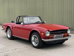 Red Used 1973 Triumph TR6 Cabriolet | £19,950
