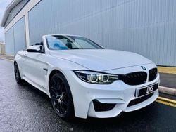 White Used 2019 BMW M4 Cabriolet Competition Edition Cabriolet | £28,950 (Super price)