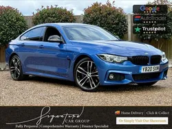 Blue Used 2020 BMW 430 M Sport Coupe | £17,500 (Fair price)