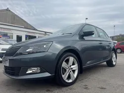Grey Used 2015 Skoda Fabia SE L Hatchback | £5,695 (Fair price)