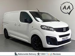 White Used 2022 Fiat Scudo Business Van | £15,250