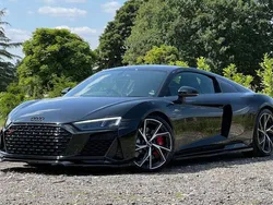 Black Used 2023 Audi R8 Coupé Performance Coupe | £118,999