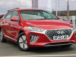 Red Used 2022 Hyundai Ioniq Premium Sedan | £14,241 (Good price)