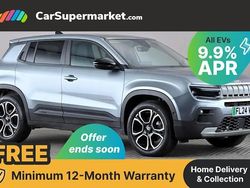 Grey Used 2024 Jeep Avenger EV Summit SUV | £19,197 (Good price)