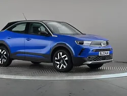 Blue Used 2022 Vauxhall Mokka Elite SUV | £14,298 (Fair price)