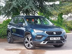 Blue Used 2022 Seat Ateca SE Technology SUV | £18,998 (Fair price)